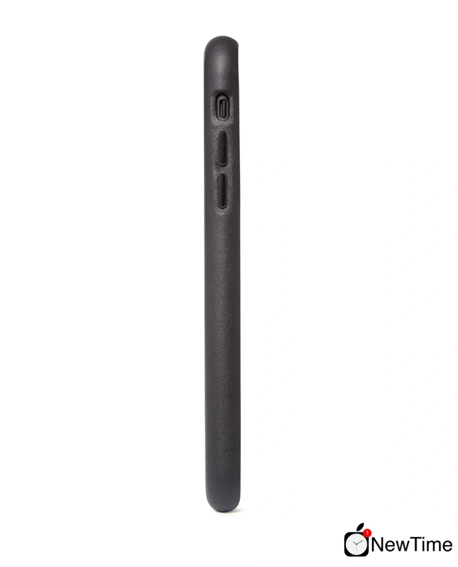 Чехол DECODED Leather Back Cover Black for iPhone 11 Pro (D9IPOXIBC2BK)